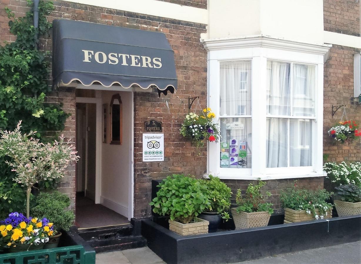 Fosters Guest House Уэймут Экстерьер фото